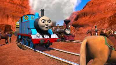 - Oh! Ah, bust my buffers. - Thomas & Friends: Big World! Big Adventures! The Movie