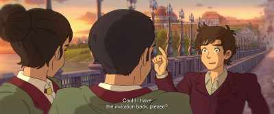 Oh, ah... Could I have my invitation
my invitation, please? - The Glassworker