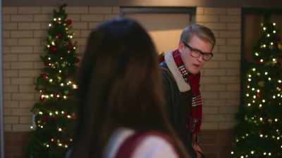 Oh, ah... Do you need
help with your bags? - Dashing Home for Christmas