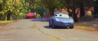Oh! Ah-ha-ha! Bleah! - Cars