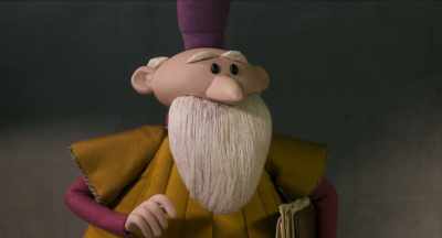 Oh, ah, I thought
you had summoned me - The Inventor