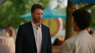 Oh, ah, right. Um... - Hearts Around the Table: Jenna's First Love