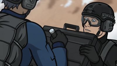 Oh, ahh! - Archer