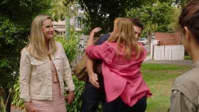 - Oh, Ainsley's the mastermind
behind the whole idea. - Five Bedrooms