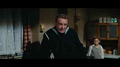 Oh, it ain't like
I was your real pa, you know. - Peyton Place