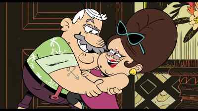 Oh, Al. How romantic. - No Time to Spy: A Loud House Movie