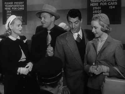 Oh, Al, what kind
of accommodations
do we have? - My Friend Irma Goes West