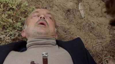 Oh, Aleks. Aleks.
Aleks, don't move! - Ms Fisher's Modern Murder Mysteries
