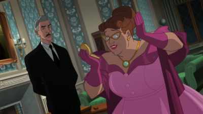 Oh, Alfred, isn't this exciting? - Batman vs  Two Face