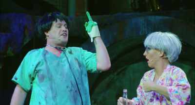- Oh!
- All I know, - The Toxic Avenger: The Musical