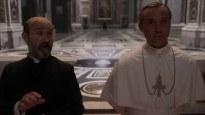 Oh, we all need a guardian angel, voiello. - The Young Pope