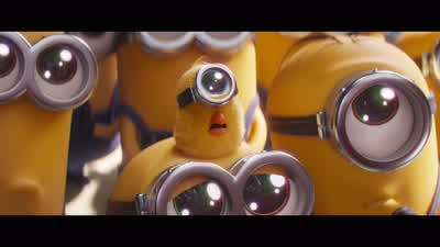 Oh, all right, all right. - Minions: The Rise of Gru