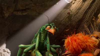 Oh, all right.
Enough small talk and big scary talk. - Fraggle Rock: Back to the Rock