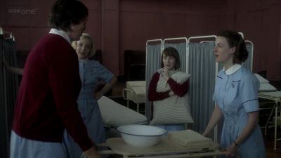 Oh, all right.
I added a PS to my last letter - Call the Midwife
