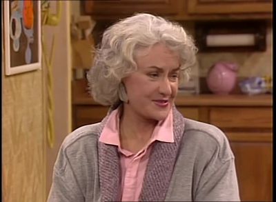 Oh all right I'll go - The Golden Girls