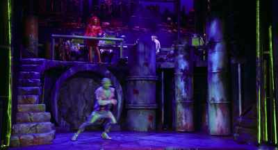 - Oh, all right, make me out
to look like the bad guy here! - The Toxic Avenger: The Musical