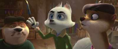 Oh, all right. Please wait. - Arctic Dogs