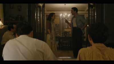 Oh, all right, uh...
Right. Uh, so... - The Plot Against America
