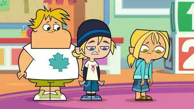 - Oh... all that TV left
unwatched - Total DramaRama