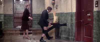 Oh, allow me. - The Pink Panther Strikes Again