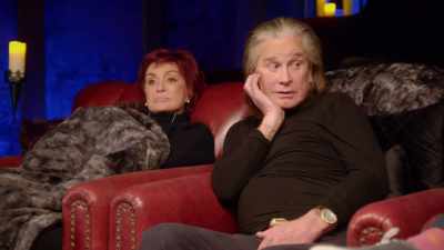 - Oh, alright. Anyway.
- Next. - The Osbournes Want to Believe