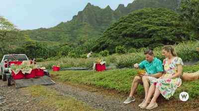 Oh, also, I found
out that his brother, - You Had Me at Aloha