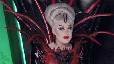 Oh, and also I was happy
to see Kendra and Victoria - The Boulet Brothers' Dragula: Titans