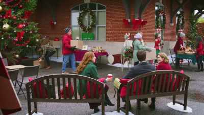 Oh, also, I wanted to give you guys this.
- Oh. - Operation Mistletoe
