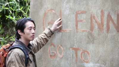 Oh, but also, you know,
losing Steven, - The Walking Dead: The Return