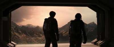 - Oh, amazing.
- Yeah. - Distant