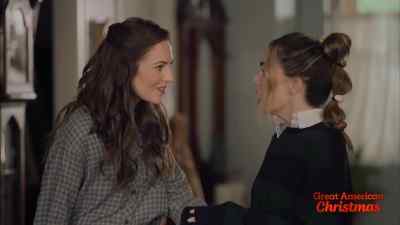 Oh Amy. How are you holding up
without Mom and Dad? - A Little Women's Christmas