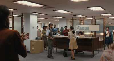 Oh, and for all you
who think this job is hard, - On the Basis of Sex