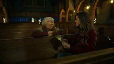 -Oh...
And God sends them to us. - A Novel Christmas