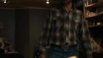 -Oh.
-And I... can't take it myself. - Taken In Montana