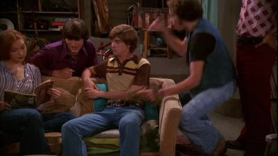 OH AND I COULD WRITE SOME REALLY GREAT SLOGAN - That '70s Show
