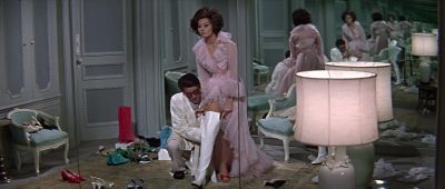 Oh and if I don't hear from you by noon tomorrow - Arabesque