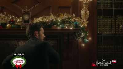 Oh, and before I forget. - A Timeless Christmas