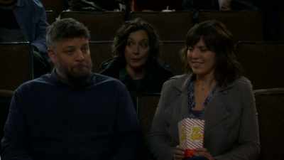 Oh.
...and I have no problem - The Conners