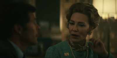 - Oh.
- And I tell them that Reagan - Mrs. America