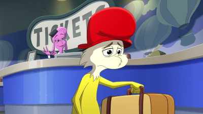 Oh! And your in-float film will be - Green Eggs and Ham