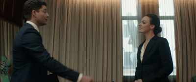 -Oh, and this is for you.
-Oh. - The Spy Who Never Dies