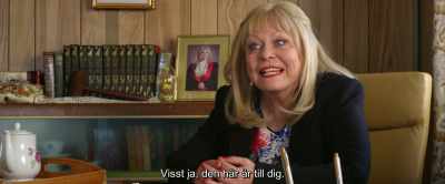 Oh, and this is for you. - Goldstone