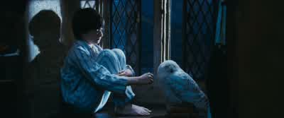 Oh, and keep an eye on the staircases. - Harry Potter and the Philosopher's Stone