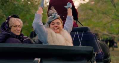 Oh! And, Laurie,
dress for festivities! - Little Women
