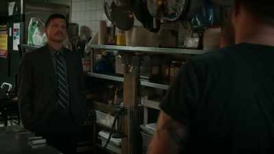 Oh. And now you cook
at a cop bar. - East New York