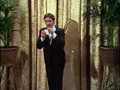 Oh. And now,
Professor R.J. Canning. - Monty Python's Flying Circus