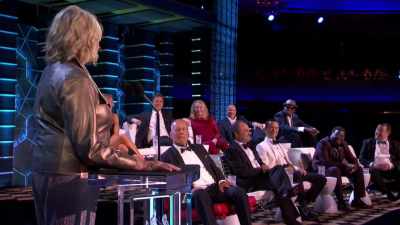 Oh, and, now, the lovely
Cybill Shepherd is here. - Comedy Central Roast of Bruce Willis