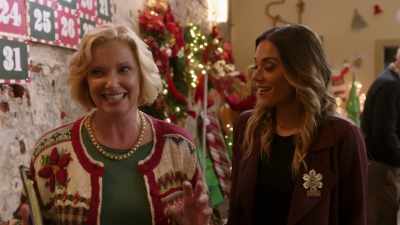 Oh, and, of course, - Christmas in Louisiana