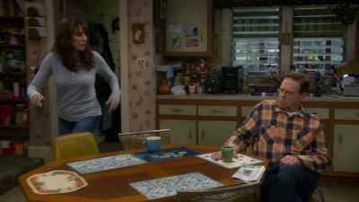 Oh, and after our ceremony,
there's a funeral, - The Conners