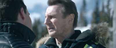 Oh, and that part about the nose, - Cold Pursuit